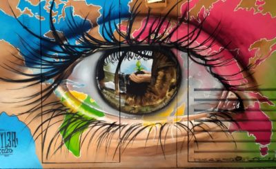 Sabe o que acontece quando aliamos a arte urbana aos ODS?